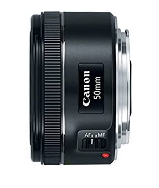 Canon EF 50mm f/1.8 STM Lens